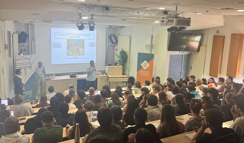 Conférence d'inauguration Chaire Santé et Activité Physique