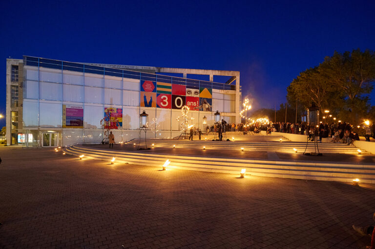 Visite du théâtre de Narbonne