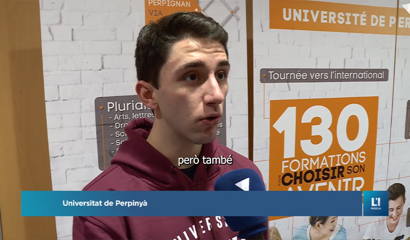 Une belle opportunité pour les étudiants andorrans ! 