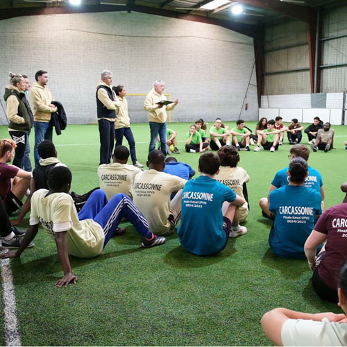 Tournoi de foot 2025