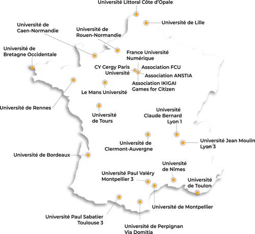 Unicamp Carte du collectif