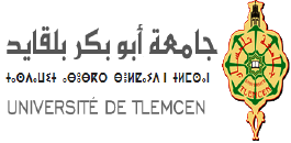 Logo univ Tlemcen