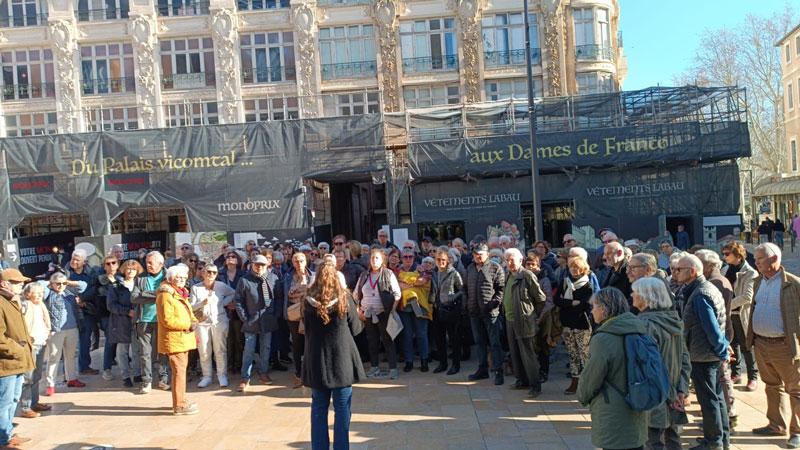 Narbonne visite